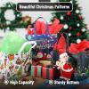 imageMr Pen Reusable Christmas ampamp Xmas Gift Bags  12 Styles ampamp Handles Holiday Totes