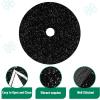 imageMr Pen Small Christmas Tree Skirt 24 inch Black Sequin Christmas Tree Skirt Black Christmas Skirt Tree Xmas Tree Skirt Mini Tree Skirt Mini Christmas Tree Skirt Small 24 inch Tree Skirt