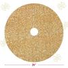 imageMr Pen Small Christmas Tree Skirt 24 inch Gold Sequin Tree Skirt Christmas Skirt Tree Xmas Tree Skirt Mini Tree Skirt Mini Christmas Tree Skirt Small Tree Skirts Gold Christmas Tree Skirt Gold