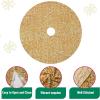 imageMr Pen Small Christmas Tree Skirt 24 inch Gold Sequin Tree Skirt Christmas Skirt Tree Xmas Tree Skirt Mini Tree Skirt Mini Christmas Tree Skirt Small Tree Skirts Gold Christmas Tree Skirt Gold