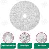 imageMr Pen Small Christmas Tree Skirt 24 inch Silver Sequin Tree Skirt Christmas Skirt Tree Xmas Tree Skirt Mini Tree Skirt Mini Christmas Tree Skirt Small Silver Christmas Tree Skirt Silver