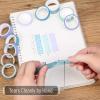 imageMr Pen Washi Tape Set 15 Rolls 5 YardsRoll Ocean Breez Design Gold Foil Washi Tape for Journaling 6 x 15mm 6 x 10mm ampamp 3 x 7mm WideOcean Breez