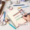 imageMr Pen Washi Tape Set 15 Rolls 5 YardsRoll Ocean Breez Design Gold Foil Washi Tape for Journaling 6 x 15mm 6 x 10mm ampamp 3 x 7mm WideWoodland Whisper