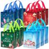 imageMr Pen Christmas Gift Bags with Handles 12 Packs 85 x 9 4 Styles Christmas Paper Bags Christmas Bags for Gifts Holiday Gift Bags Christmas Gift Bag Christmas Bag Xmas Gift Bags