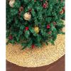 imageMr Pen Christmas Tree Skirt 36 inch Gold Sequin Tree Skirt Christmas Skirt Tree Xmas Tree Skirt for Christmas Tree Christmas Skirts for Xmas Trees Gold Christmas Tree Skirt Gold Tree Skirts