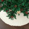 imageMr Pen Christmas Tree Skirt 36quot Knitted Christmas Skirt Tree Xmas Tree Skirt Christmas Skirts for Xmas Trees Skirt for Christmas Tree 36 Inch Tree Skirt 36 Inch Small Tree Skirt