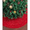 imageMr Pen Christmas Tree Skirt 48 inch Red Sequin Tree Skirt Christmas Skirt Tree Xmas Tree Skirt for Christmas Tree Christmas Skirts for Xmas Trees Red Christmas Tree Skirt 48 Inches