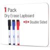 imageMr Pen Dry Erase Lapboard 1175quot x 89quot Double Sided with 3 Dry Erase Markers Small Dry Erase Board Mini Dry Erase Board Dry Erase Board for Kids Dry Erase Lap Board White Boards Lapboard