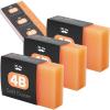 imageMr Pen Extra Large Soft Eraser 3 Pack 3x2 Ideal for Pencils and School Use