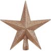 imageMr Pen Glitter Star Tree Topper 8Inch Champagne Star Christmas Tree Topper Star Christmas Tree Star Topper Christmas Tree Toppers Christmas Star Tree Topper Star for Christmas Tree Top Star