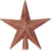 imageMr Pen Glitter Star Tree Topper 8Inch Rose Gold Star Christmas Tree Topper Star Christmas Tree Star Topper Christmas Tree Toppers Christmas Star Tree Topper Star for Christmas Tree Top Star