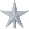 imageMr Pen Glitter Star Tree Topper 8Inch Silver Star Christmas Tree Topper Star Christmas Tree Star Topper Christmas Tree Toppers Christmas Star Tree Topper Star for Christmas Tree Top Star
