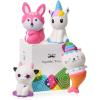 imageMr Pen Halloween Squishy Toys 3 Pack  Slow Rising Squishies for KidsJumbo Squishies  4 Pack
