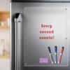 imageMr Pen Magnetic Dry Erase Board  15quotx11quot 3 Dry Eraser Markers Clear Acrylic Board for Fridge
