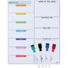 imageMr Pen Magnetic Dry Erase Weekly Calendar for Fridge 147 x 118 Weekly Dry Erase Board Weekly Whiteboard Magnetic Weekly Calendar for Fridge Weekly Planner White Board