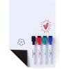 imageMr Pen Magnetic Dry Erase Whiteboard 12quot x 8quot Magnetic Dry Erase Board Sheet with 4 Dry Erase Markers Magnetic Whiteboard for Fridge Fridge Whiteboard Dry Erase Board Magnetic
