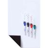 imageMr Pen Magnetic Dry Erase Whiteboard Sheet 17quot x 1125quot Magnetic Dry Erase Board Sheet with a Set of 4 Markers Magnetic Dry Erase Board for Fridge Dry Erase Board Magnetic Magnetic Whiteboard