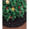 imageMr Pen Small Christmas Tree Skirt 24 inch Black Sequin Christmas Tree Skirt Black Christmas Skirt Tree Xmas Tree Skirt Mini Tree Skirt Mini Christmas Tree Skirt Small 24 inch Tree Skirt