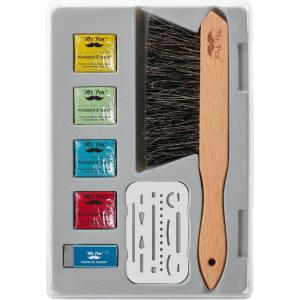 imageMr Pen Art Eraser Set  7 Pcs Pencil ampamp Kneaded Erasers Drafting Brush Perfect