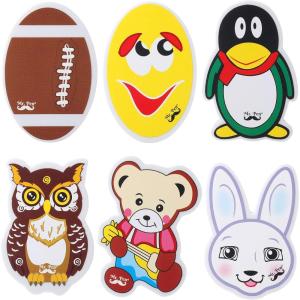 imageMr Pen Cute Dry Erase Erasers 6 Pack Animal Shaped Whiteboard Erasers Magnetic Eraser for DryErase Boards Magnetic Dry Erase Eraser Dry Erase Eraser Magnetic Eraser for Dry Erase Board