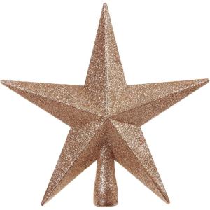 imageMr Pen Glitter Star Tree Topper 8Inch Champagne Star Christmas Tree Topper Star Christmas Tree Star Topper Christmas Tree Toppers Christmas Star Tree Topper Star for Christmas Tree Top Star