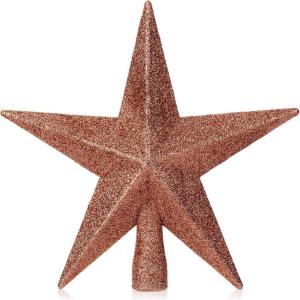 imageMr Pen Glitter Star Tree Topper 8Inch Rose Gold Star Christmas Tree Topper Star Christmas Tree Star Topper Christmas Tree Toppers Christmas Star Tree Topper Star for Christmas Tree Top Star