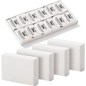 imageMr Pen Kneaded Eraser 12 Pack White Kneaded Erasers for Artists Art Eraser Kneadable Erasers Moldable Eraser Art Erasers for Drawing Artist Eraser Drawing Erasers Art Gum Eraser