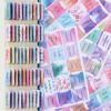 imageMr Pen Bible Tabs 120 pcs Dreamy Tapestry Laminated Bible Tabs for Women and Men 90 Book Tabs and 30 Blank Tabs