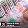 imageMr Pen Bible Tabs 120 pcs Dreamy Tapestry Laminated Bible Tabs for Women and Men 90 Book Tabs and 30 Blank Tabs