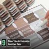imageMr Pen Bible Tabs 75 pcs Warm Mocha Gold Foil Embossed Lettering Laminated Bible Tabs for Women and Men