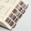 imageMr Pen Bible Tabs 75 pcs Warm Mocha Gold Foil Embossed Lettering Laminated Bible Tabs for Women and Men