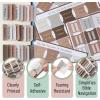 imageMr Pen Bible Tabs 75 pcs Warm Mocha Gold Foil Embossed Lettering Laminated Bible Tabs for Women and Men