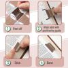 imageMr Pen Bible Tabs 75 pcs Warm Mocha Gold Foil Embossed Lettering Laminated Bible Tabs for Women and Men