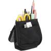 imageMr Pen Cute Pencil Case Pouch Sit ampamp Lay MeshView Design Black ampamp Gray Interior Pocket ampamp 2 Elastic Binder Loops Standing Pencil Case for Girls and Boys