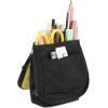 imageMr Pen Cute Pencil Case Pouch Sit ampamp Lay MeshView Design Black ampamp Yellow Interior Pocket ampamp 2 Elastic Binder Loops Standing Pencil Case for Girls and Boys