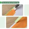 imageMr Pen Dark Blue Masking Tape 06 Inch Wide 3 Rolls 50 MetersRoll Dark Blue Painters TapeLight Green