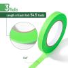 imageMr Pen Dark Blue Masking Tape 06 Inch Wide 3 Rolls 50 MetersRoll Dark Blue Painters TapeLight Green