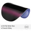imageMr Pen Ergonomic Mouse Pad with Wrist Rest Dusky BluePurple Breathable Fabric with Memory Foam Cushion NonSlip Rubber Base Gel Mouse Pad with Wrist Support
