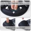 imageMr Pen Ergonomic Mouse Pad with Wrist Rest Light Gray Breathable Fabric with Memory Foam Cushion NonSlip Rubber Base Gel Mouse Pad with Wrist SupportGrim Reader