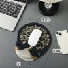 imageMr Pen Ergonomic Mouse Pad with Wrist Rest Light Gray Breathable Fabric with Memory Foam Cushion NonSlip Rubber Base Gel Mouse Pad with Wrist SupportGolden Tree