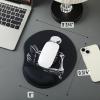 imageMr Pen Ergonomic Mouse Pad with Wrist Rest Light Gray Breathable Fabric with Memory Foam Cushion NonSlip Rubber Base Gel Mouse Pad with Wrist SupportGrim Reader