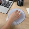 imageMr Pen Ergonomic Mouse Pad with Wrist Rest Light Gray Breathable Fabric with Memory Foam Cushion NonSlip Rubber Base Gel Mouse Pad with Wrist SupportLight Gray