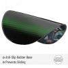 imageMr Pen Ergonomic Mouse Pad with Wrist Rest Light Gray Breathable Fabric with Memory Foam Cushion NonSlip Rubber Base Gel Mouse Pad with Wrist SupportMidnight Bloom