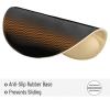 imageMr Pen Ergonomic Mouse Pad with Wrist Rest Light Gray Breathable Fabric with Memory Foam Cushion NonSlip Rubber Base Gel Mouse Pad with Wrist SupportYellow