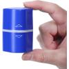 imageMr Pen Handheld Pencil Sharpener for Colored Pencils 6 Pack 3 Holes with Different Sizes Large Waste Box Soft Pastel Barrels Colored Pencil Sharpeners ManualSpring Colors