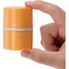 imageMr Pen Handheld Pencil Sharpener for Colored Pencils 6 Pack 3 Holes with Different Sizes Large Waste Box Soft Pastel Barrels Colored Pencil Sharpeners ManualRetro Colors