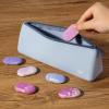 imageMr Pen Marble Pencil Erasers 12 Pack 1quot x 2quot Purple Twilight Colors No Smudge Mr Pen Erasers for Pencils