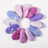 imageMr Pen Marble Pencil Erasers 12 Pack 1quot x 2quot Purple Twilight Colors No Smudge Mr Pen Erasers for Pencils