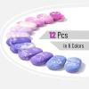 imageMr Pen Marble Pencil Erasers 12 Pack 1quot x 2quot Purple Twilight Colors No Smudge Mr Pen Erasers for Pencils