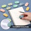 imageMr Pen Marble Pencil Erasers 12 Pack 1quot x 2quot Tropical Breeze Colors No Smudge Mr Pen Erasers for Pencils